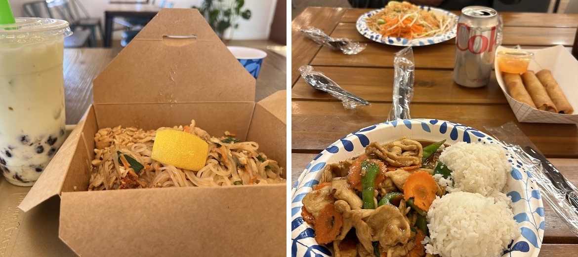 Line Thai Cafe