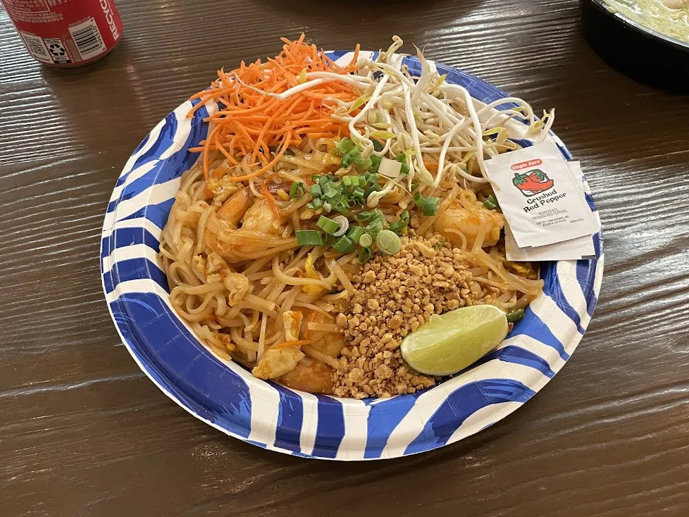Pad Thai Tofu
